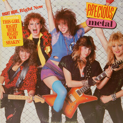 Precious Metal Right Here, Right Now Vinyl LP USED
