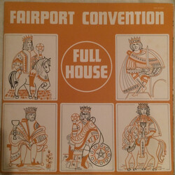 Fairport Convention Full House Vinyl LP USED