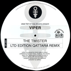 Viper The Twister (Ltd Edition Qattara Remix) USED VINYL 12INCH PICTURE DISC SINGLE SIDED LIMITED EDITION