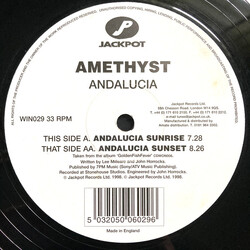 Amethyst Andalucia VINYL 12" USED