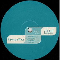 Christian West Eterna VINYL 12" USED