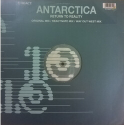 Antartica Return To Reality VINYL 12" USED