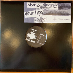 Obvio Your Lips USED VINYL 12INCH 33 S RPM EP