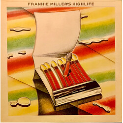 Frankie Miller High Life Vinyl LP USED