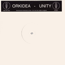 Orkidea Unity USED VINYL 12INCH 33 S RPM SINGLE SIDED WHITE LABEL