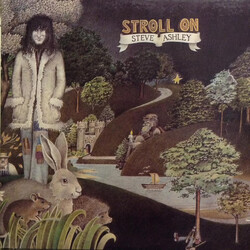 Steve Ashley Stroll On Vinyl LP USED