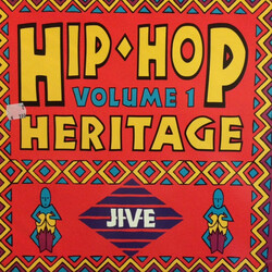 Various Hip Hop Heritage Volume 1 Vinyl LP USED