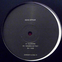 Adam Arthur Illusions Vinyl 12" USED