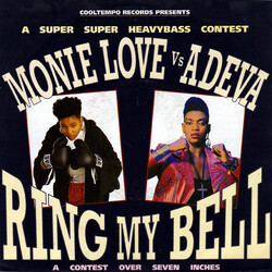 Monie Love / Adeva Ring My Bell USED VINYL 7INCH 45 RPM