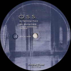 O.S.S. Terminal Field / Butterfield VINYL 12" USED