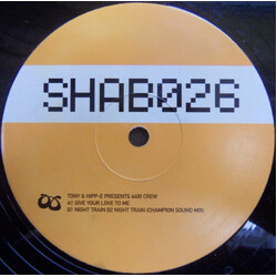 Hipp-E & Tony / 6400 Crew Give Your Love To Me VINYL 12" USED