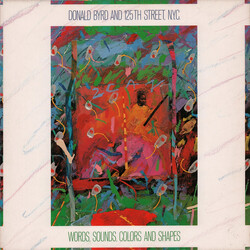 Donald Byrd & 125th Street, N.Y.C. Words, Sounds, Colors And Shapes Vinyl LP USED