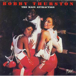 Bobby Thurston The Main Attraction Vinyl LP USED