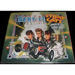 Stray Cats (She's) Sexy + 17 USED VINYL 7INCH 45 RPM SINGLE