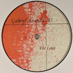 Gabriel Ananda For Love USED VINYL 12INCH