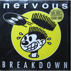 Various The Nervous Breakdown EP VINYL 12" USED