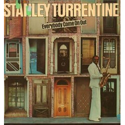 Stanley Turrentine Everybody Come On Out Vinyl LP USED