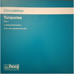 Circulation Turquoise VINYL 12" USED