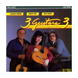Laurindo Almeida / Sharon Isbin / Larry Coryell 3 Guitars 3 Vinyl LP USED
