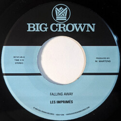 Les Imprimés Falling Away / Still Here USED VINYL 7INCH 45 RPM