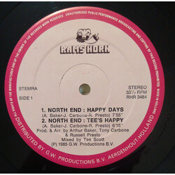 North End / Young & Company Happy Days / I Like What You're Doing To Me USED VINYL 12INCH 33 S RPM STEREO