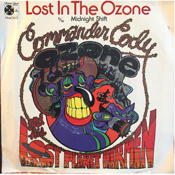 Commander Cody And His Lost Planet Airmen Lost In The Ozone / Midnight Shift USED VINYL 7INCH 45 RPM PROMO STEREO