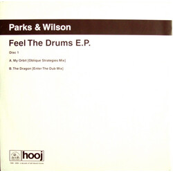Parks & Wilson Feel The Drums E.P. VINYL 12" USED