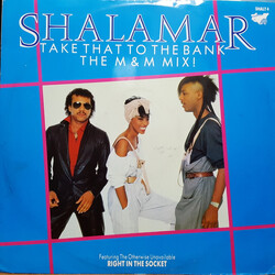 Shalamar Take That To The Bank (The M & M Mix!) USED VINYL 12INCH 45 RPM SINGLE STEREO