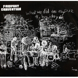 Fairport Convention What We Did On Our Holidays Vinyl LP USED