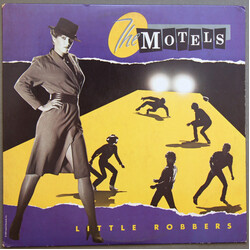 The Motels Little Robbers Vinyl LP USED