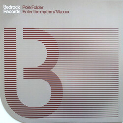 Pole Folder Enter The Rhythm / Waxxx USED VINYL 12INCH 33 S RPM