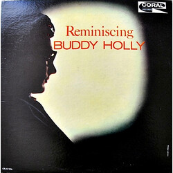 Buddy Holly Reminiscing Vinyl LP USED