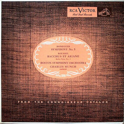 Arthur Honegger / Albert Roussel / Maurice Ravel / Charles Munch / Boston Symphony Orchestra Symphony No.5 / Bacchus Et Ariane / Pavan For A Dead Prin