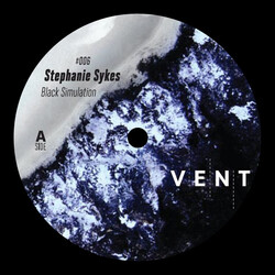 Stephanie Sykes Black Simulation USED VINYL 12INCH 33 S RPM