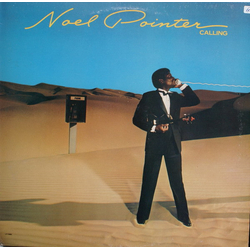 Noel Pointer Calling Vinyl LP USED