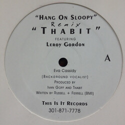 Thabit / Leroy Gordon (2) Hang On Sloopy Remix USED VINYL 12INCH SINGLE