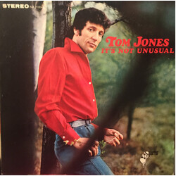 Tom Jones It's Not Unusual Vinyl LP USED