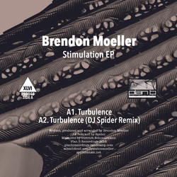 Brendon Moeller Stimulation EP Vinyl 12" USED