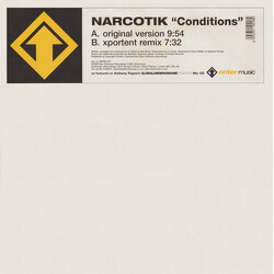 Narcotik Conditions VINYL 12" USED