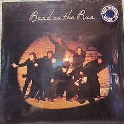 Wings (2) Band On The Run Vinyl LP USED