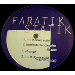 Earatik Statik The Lox It Down Suite USED VINYL 12INCH