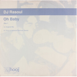 DJ Rasoul Oh Baby VINYL 12" USED
