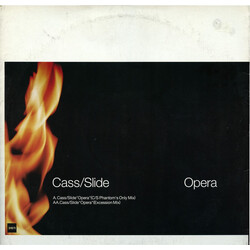 Cass & Slide Opera VINYL 12" USED