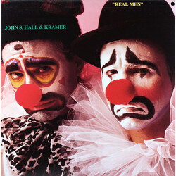 John S. Hall / Kramer (2) Real Men Vinyl LP USED