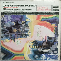 The Moody Blues Days Of Future Passed Vinyl LP USED