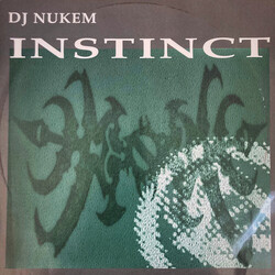 DJ Nukem Instinct VINYL 12" USED