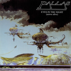 Pallas (2) Eyes In The Night (Arrive Alive) USED VINYL 7INCH 45 RPM