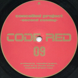 Conceiled Project Second Coming VINYL 12" USED