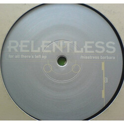 Misstress Barbara For All There's Left EP USED VINYL 12INCH EP