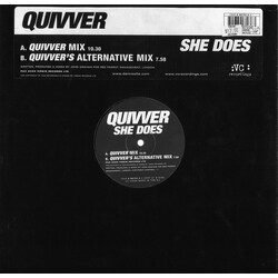 Quivver She Does VINYL 12" USED